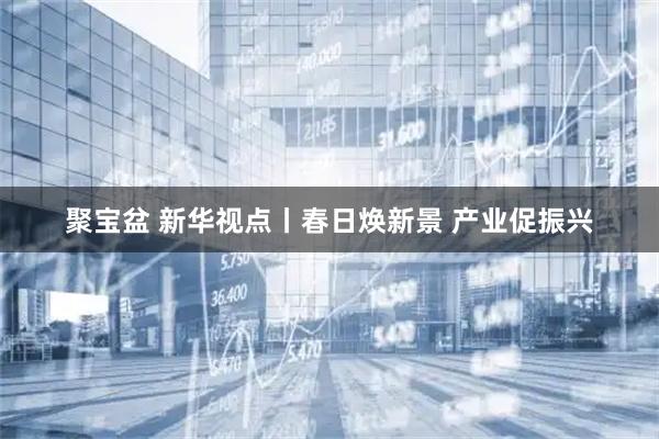 聚宝盆 新华视点丨春日焕新景 产业促振兴
